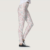 Tumbling Hearts Leggings (Rechts)