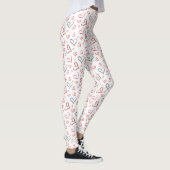 Tumbling Hearts Leggings (Rechts)