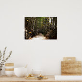 Tumbling Leaves Poster (Keuken)