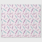Tumbling Notenkraker Wrapping Paper Roll Cadeaupapier (Vlak)
