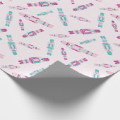 Tumbling Notenkraker Wrapping Paper Roll Cadeaupapier (Hoek)