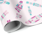 Tumbling Notenkraker Wrapping Paper Roll Cadeaupapier (Rol Hoek)