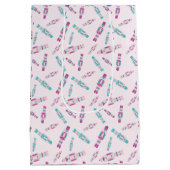Tumbling Nutcrackers Medium Gift Bag Cadeauzakje (Achterkant)