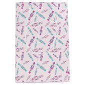 Tumbling Nutcrackers Medium Gift Bag Medium Cadeauzakje (Voorkant)