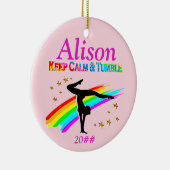 TUMBLING QUEEN GEPERSONALISEERD ORNAMENT (Rechts)