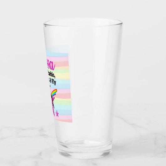 TUMBLING QUEEN GYMNASTIEK MEISJE GLAS (Links)