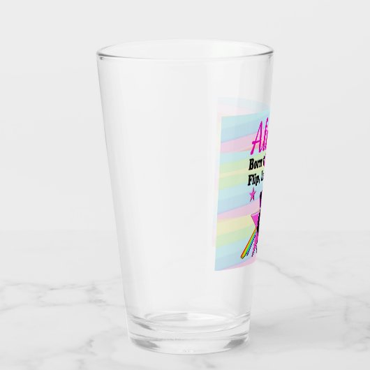 TUMBLING QUEEN GYMNASTIEK MEISJE GLAS (Rechts)