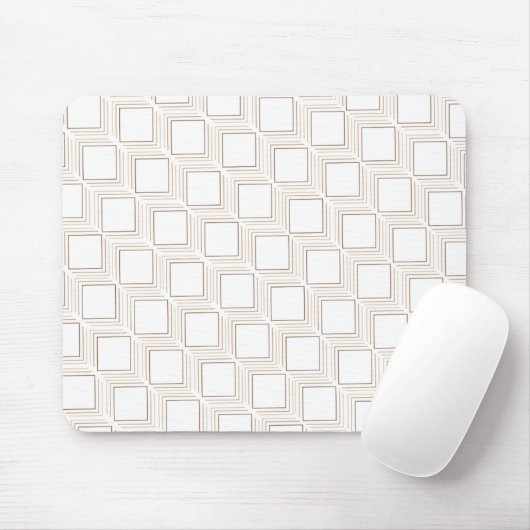 Tumbling squares Mousepad Muismat (Met muis)