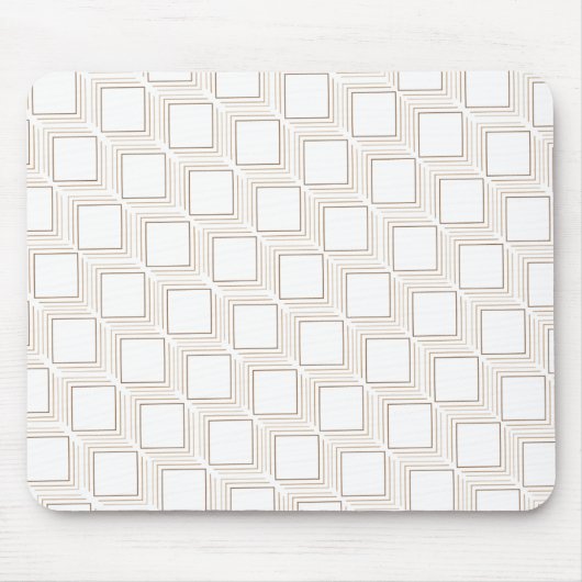 Tumbling squares Mousepad Muismat (Voorkant)