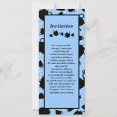 Tumbling Tea Party Kaart (Voorkant)