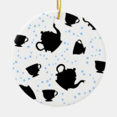Tumbling Tea Party Keramisch Ornament (Voorkant)
