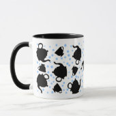 Tumbling Tea Party Mok (Links)