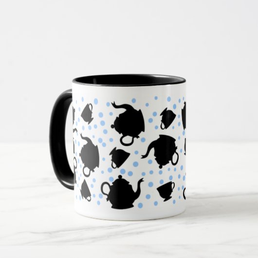 Tumbling Tea Party Mok (Voorkant links)