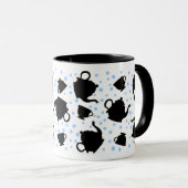 Tumbling Tea Party Mok (Voorkant rechts)