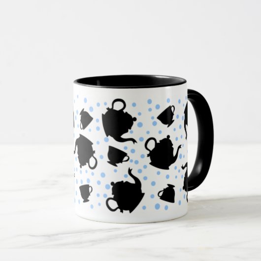 Tumbling Tea Party Mok (Voorkant rechts)
