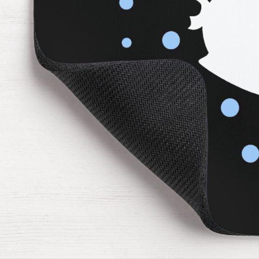 Tumbling Tea Party Muismat (Hoek)