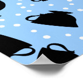 Tumbling Tea Party Poster (Hoek)