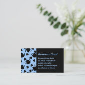 Tumbling Tea Party Visitekaartje (Staand voorkant)