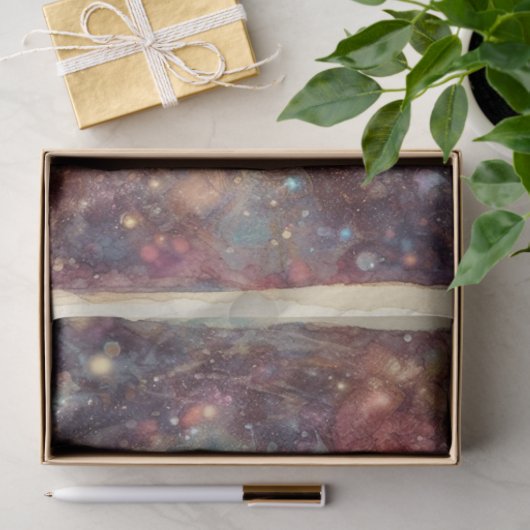 Tumbling Through Time Alice Wonderland Decoupage Tissuepapier (Geschenk)