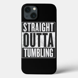 Tumbling turnen iPhone 13 hoesje
