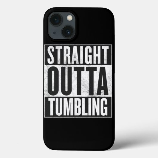 Tumbling turnen Case-Mate iPhone case (Achterkant)