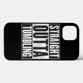 Tumbling turnen Case-Mate iPhone case (Achterkant (horizontaal))