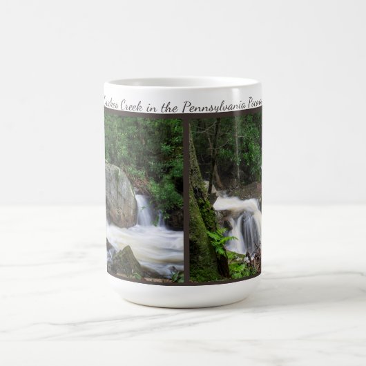 Tumbling Water on Drake Creek Koffiemok (Center)
