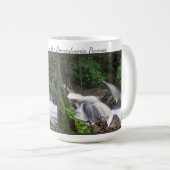 Tumbling Water on Drake Creek Koffiemok (Voorkant rechts)