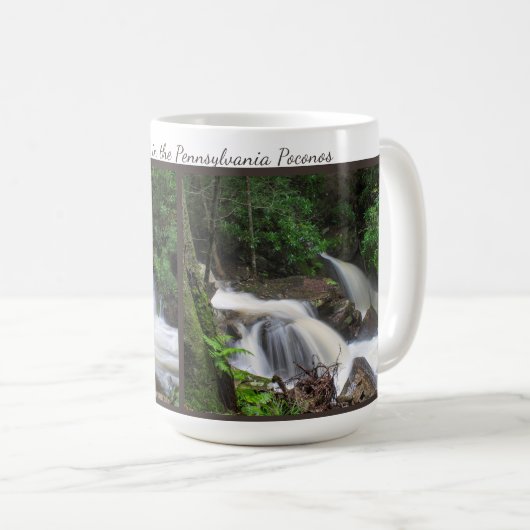 Tumbling Water on Drake Creek Koffiemok (Voorkant rechts)