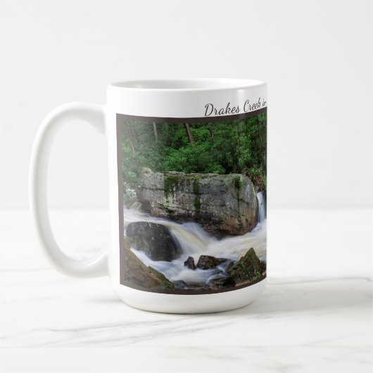 Tumbling Water on Drake Creek Koffiemok (Links)