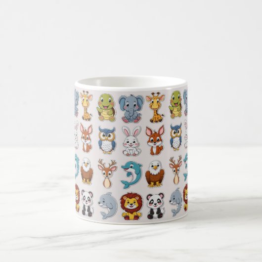 Tumblr-dieren - Tumblr-mok Koffiemok (Center)