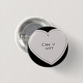 Tumblr kan je niet Buttonnen Ronde Button 3,2 Cm (Voorkant /achterkant)