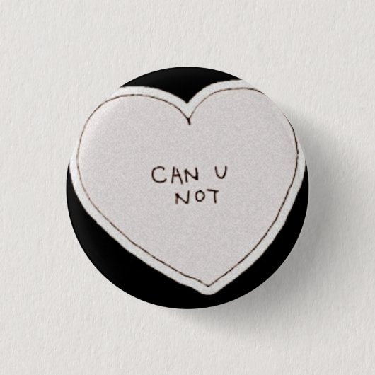 Tumblr kan je niet Buttonnen Ronde Button 3,2 Cm (Voorkant)