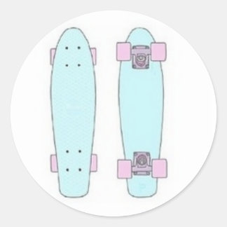 Tumblr Penny Board Sticker