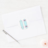 Tumblr Penny Board Sticker (Envelop)