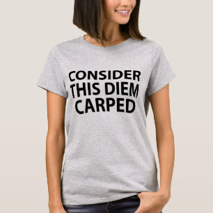 Tumblr T-Shirt bedenkt deze gekarpelde Diem