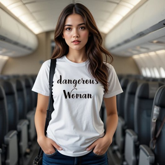 Tumblr T-Shirt Dangerous Woman
