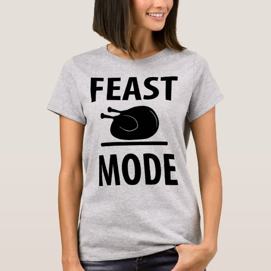 Tumblr T-Shirt Feast Mode (Voorkant)