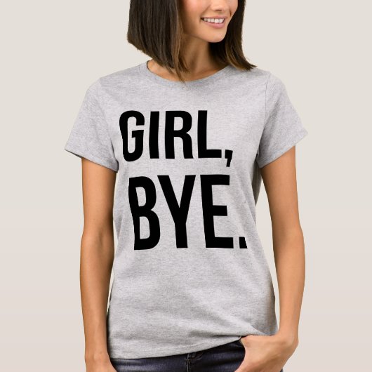 Tumblr T-Shirt Girl Dag (Voorkant)