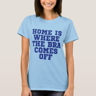 Tumblr T-Shirt Home is waar het merk vandaan komt