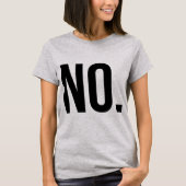 Tumblr T-Shirt NO (Voorkant)