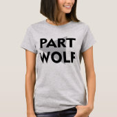Tumblr T-Shirt Part Wolf (Voorkant)
