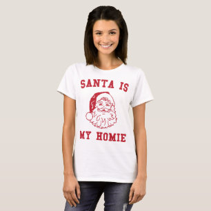 Tumblr T-Shirt Santa is mijn homie