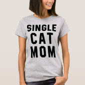 Tumblr T-Shirt Single Cat Mam (Voorkant)