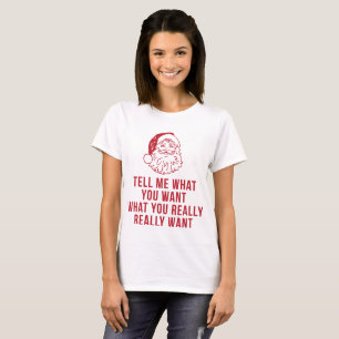 Tumblr T-Shirt Vertel me wat je wilt