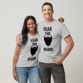 Tumblr T-shirt vreest de baard (Unisex)