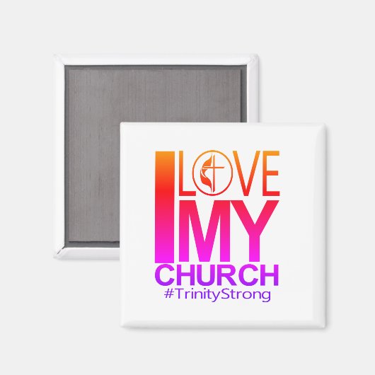 TUMC-magneten Magneet (Voorkant / Achterkant)