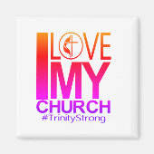 TUMC-magneten Magneet (Voorkant)