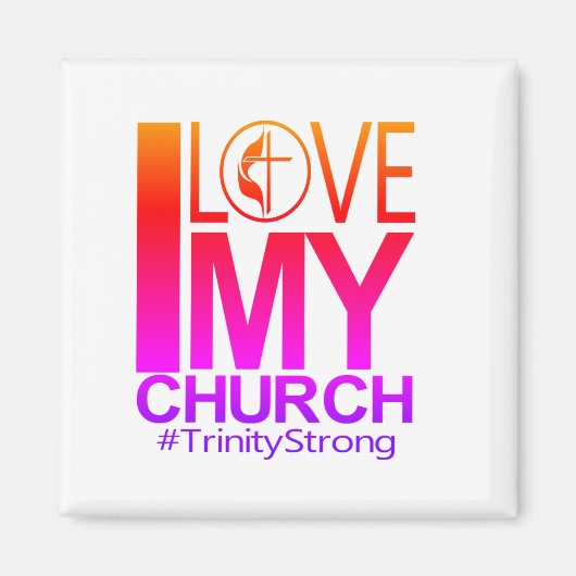 TUMC-magneten Magneet (Voorkant)