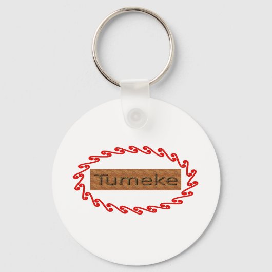 Tumeke (Geweldige) Sleutelhanger (Voorkant)